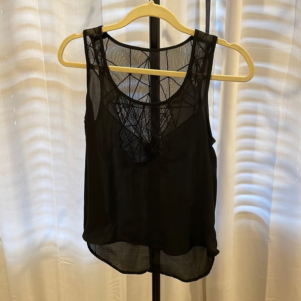 Beautiful black night out top